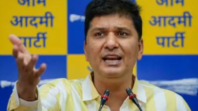 Aap Party Saurabh Bhardwaj