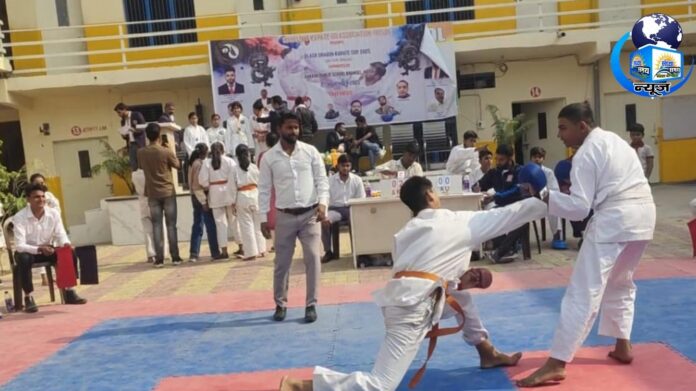 Black Dragon Karate Championship Noida