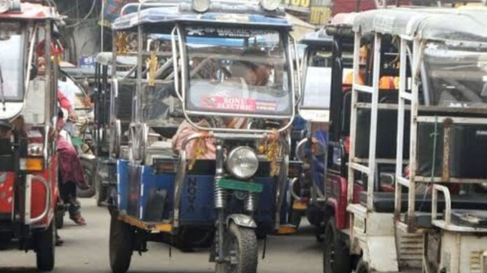 E-rickshaw in Uttam Nagar