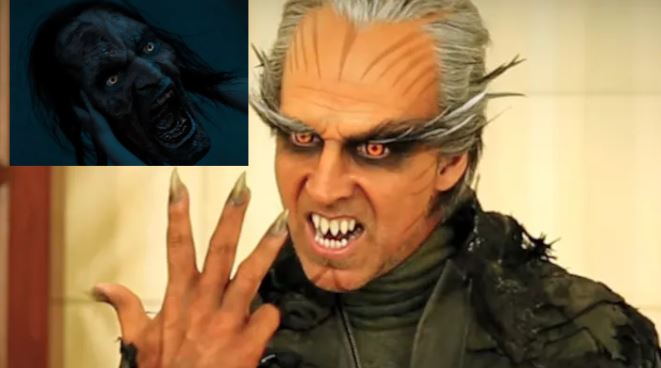 अक्षय कुमार जल्द ही दिखेंगे खतरनाक 'शैतान' के रूप में (फाइल फोटो)