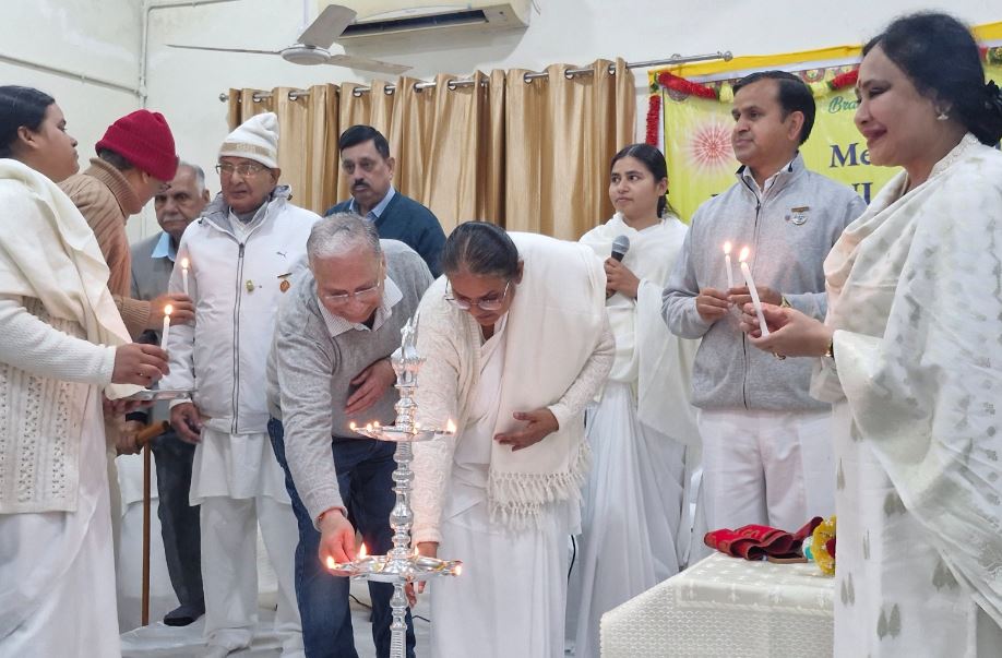 आत्मिक शक्ति से मिलती है जीवन की सच्ची शांति (फाइल फोटो)