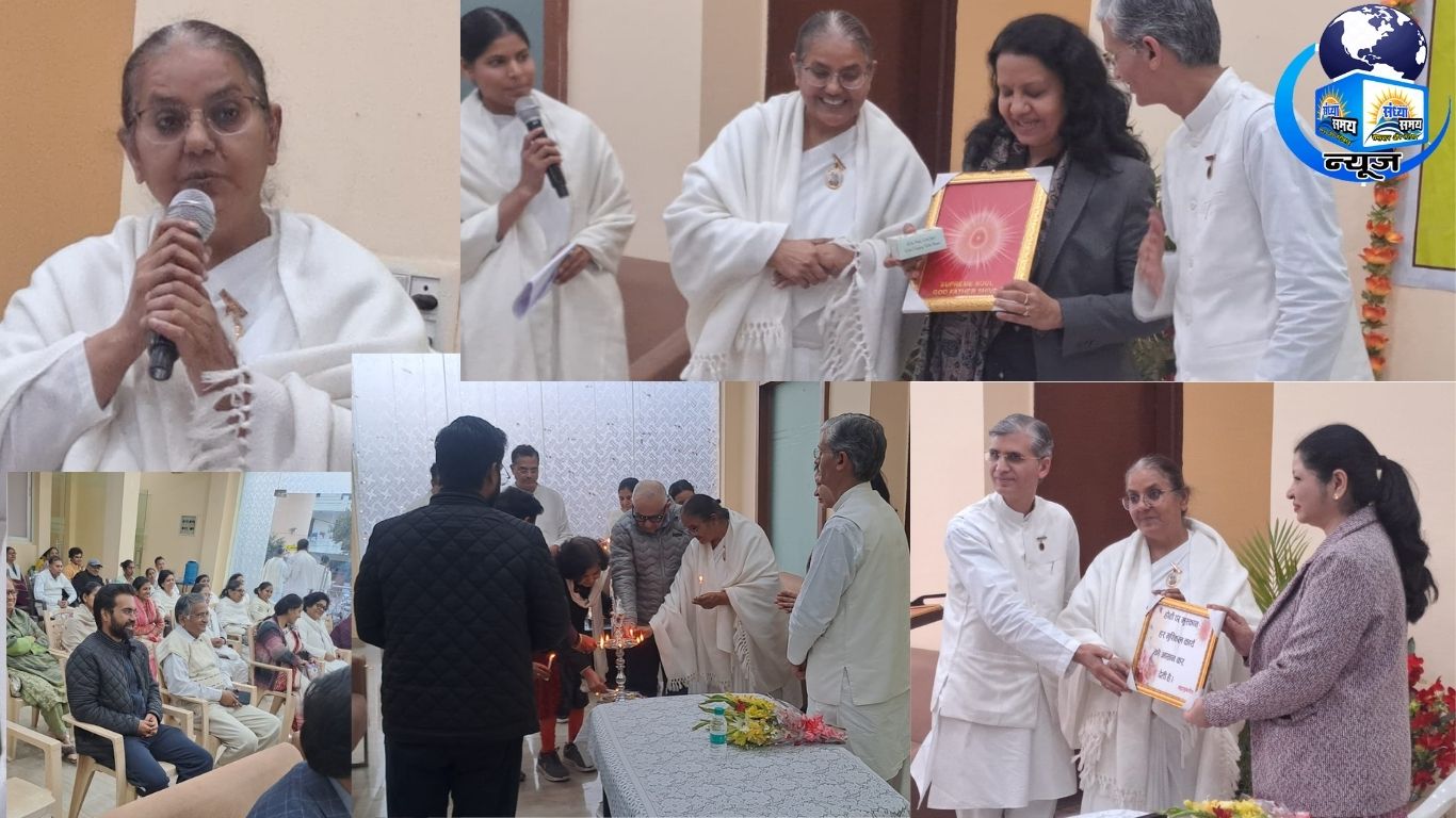 नोएडा में धूमधाम से मनाया गया 90वां त्रिमूर्ति शिव जयंती महोत्सव (फाइल फोटो)