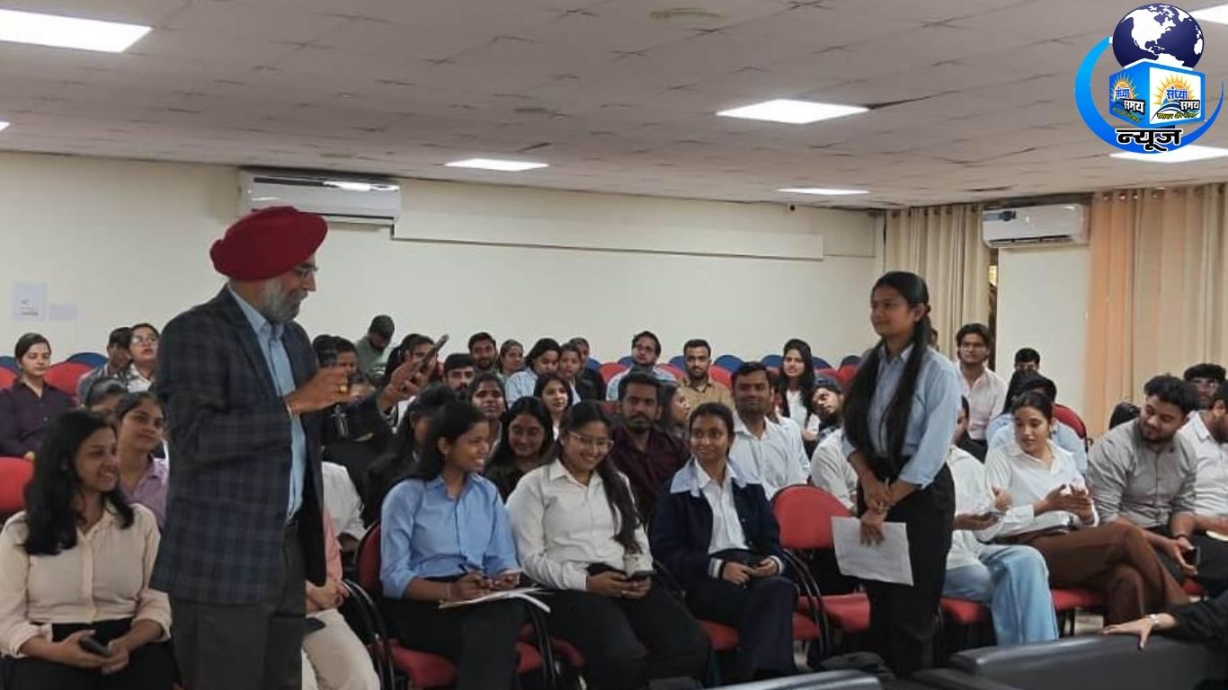 जेके सीमेंट के पूर्व प्रेसिडेंट ने एमबीए छात्रों को सीखा दिए व्यावसायिक मंत्र (फाइल फोटो)