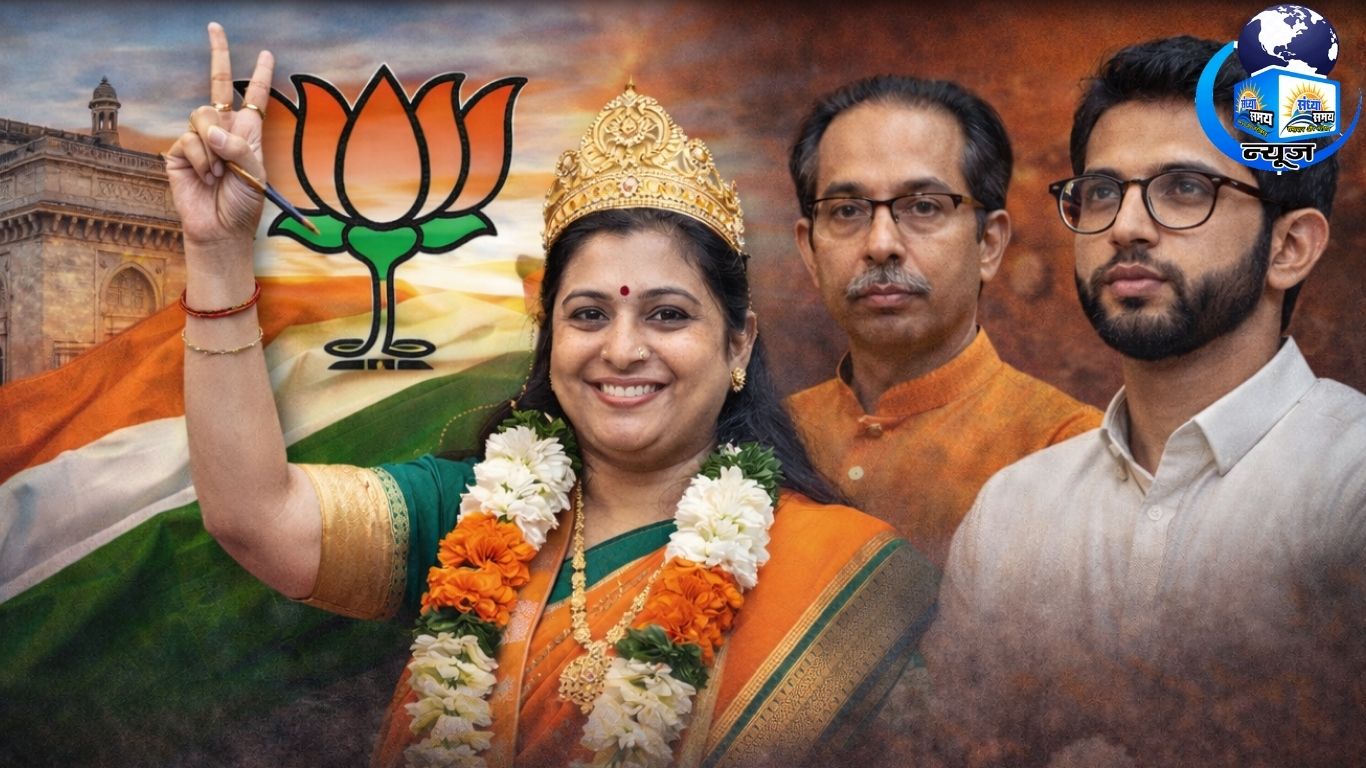 मुंबई में 40 साल बाद भाजपा का मेयर (फाइल फोटो)