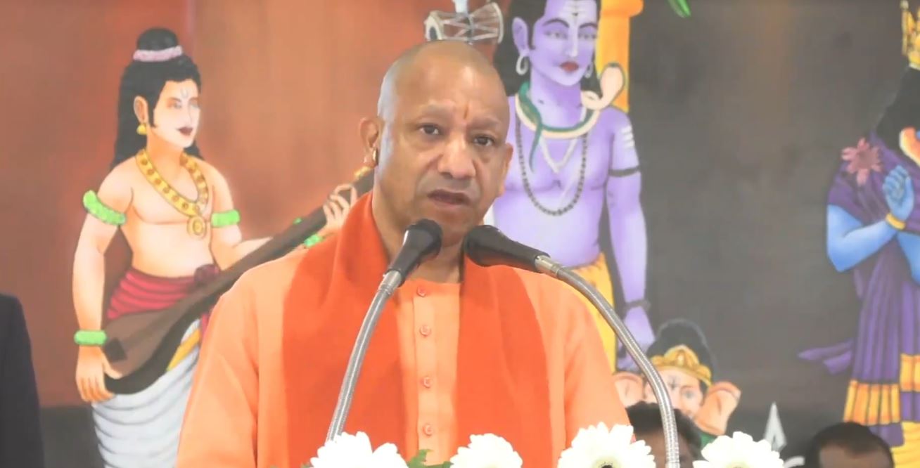 योगी ने बयान की दिल्ली की दशा (फाइल फोटो)