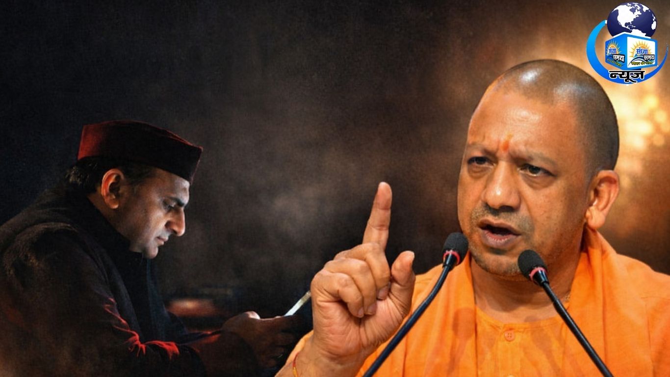 सपा पार्टी पर सीएम योगी का बड़ा हमला (फाइल फोटो)