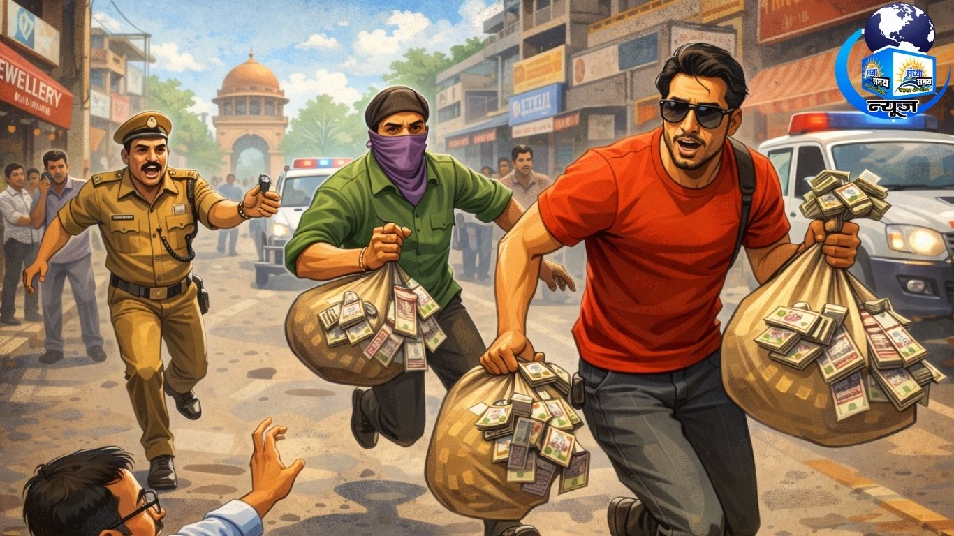 सोसायटी में दिनदहाड़े अज्ञात बदमाशों ने की चोरी (फाइल फोटो)