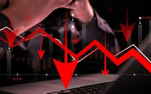 भारतीय शेयर बाजार में जबरदस्त गिरावट (फाइल फोटो)