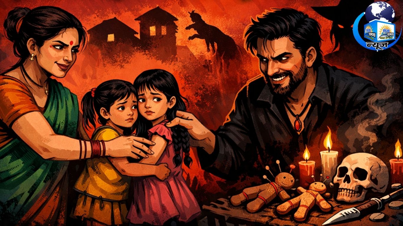 तांत्रिक प्रेमी के नशे में 'कलयुगी' मां (फाइल फोटो)