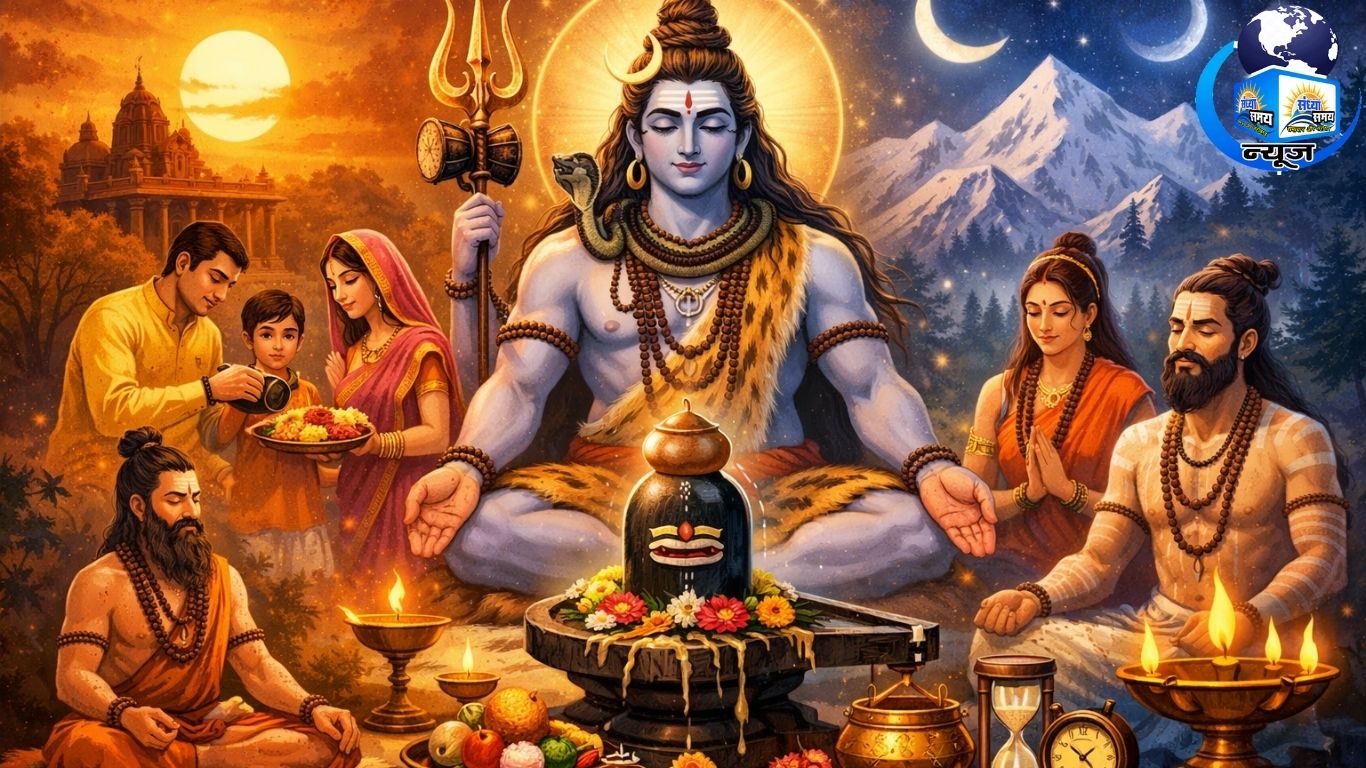 भगवान शिव की आराधना का महत्व (फाइल फोटो)
