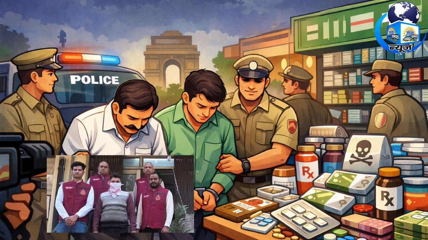 भारी मात्रा में ट्रामाडोल और कोडीन बरामद (फाइल फोटो)