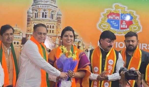 रितु तावड़े होंगी मुंबई की नई महापौर (फाइल फोटो)