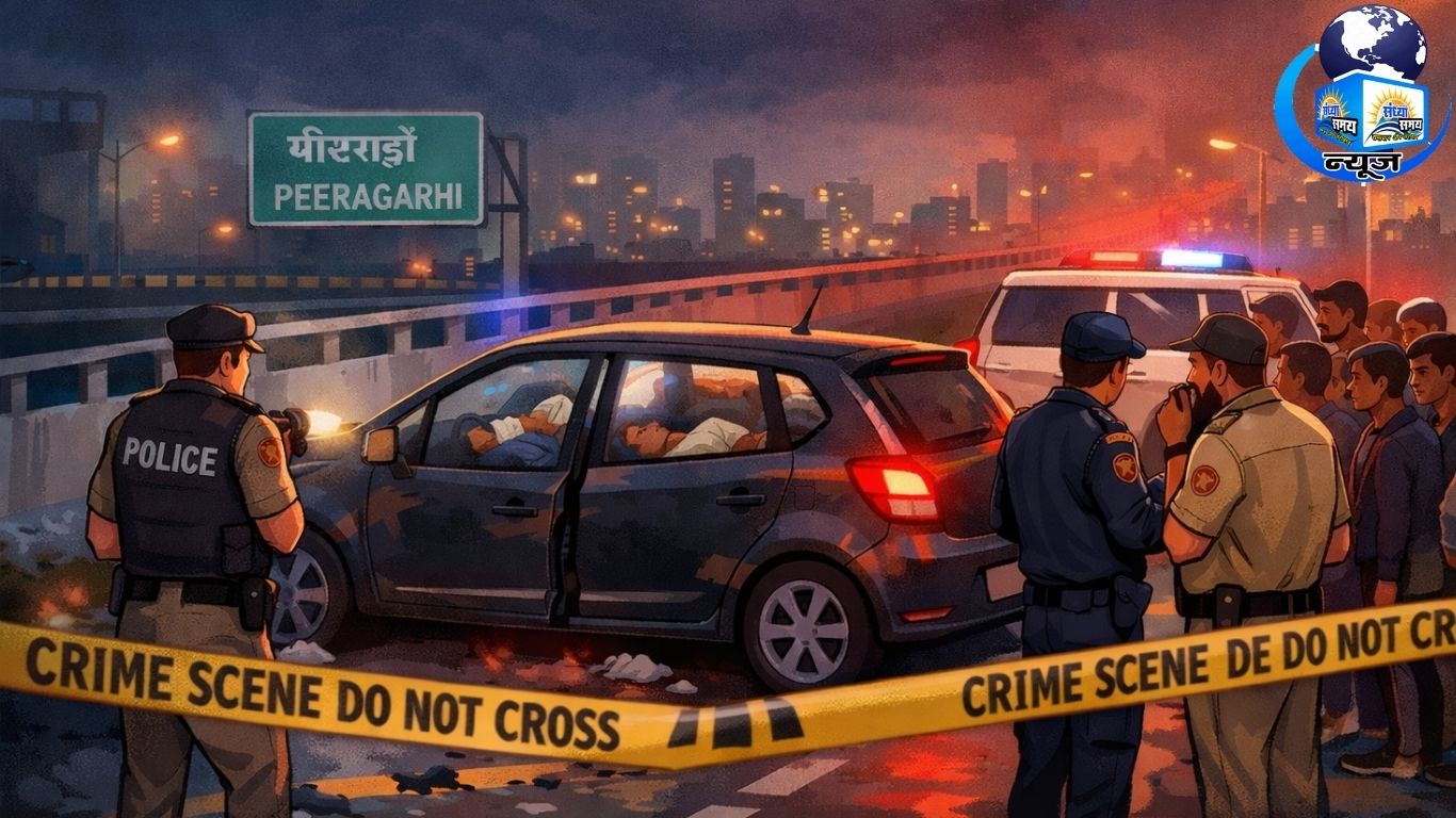 खड़ी कार में मिले तीन शव (फाइल फोटो)