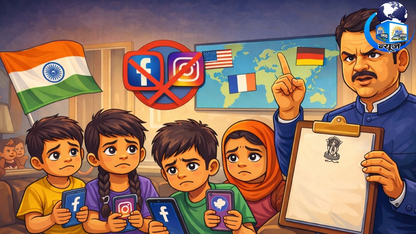 भारत में बच्चों के लिए 'इंस्टा-फेसबुक' हो सकते हैं प्रतिबंधित! (फाइल फोटो)