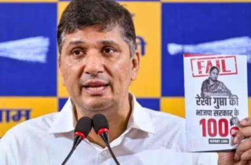 सौरभ भारद्वाज ने सीएम रेखा गुप्ता से पूछे तीखे सवाल (फाइल फोटो)