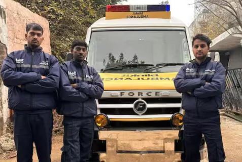 ब्लिंकिट की एम्बुलेंस सेवा बनी 'फरिश्ता' (फाइल फोटो)