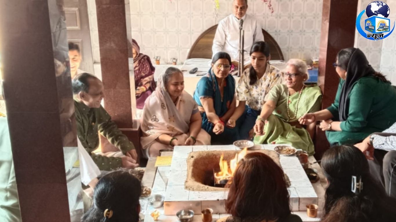 आर्य समाज कवि नगर में होली मिलन समारोह (फाइल फोटो)