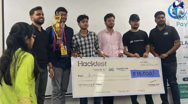 राष्ट्रीय हैकाथॉन में आईएमएस नोएडा का जलवा