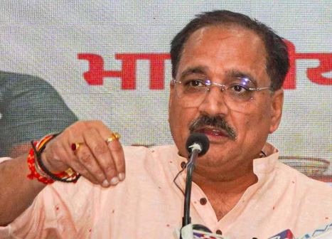 भाजपा अध्यक्ष वीरेन्द्र सचदेवा (फाइल फोटो)