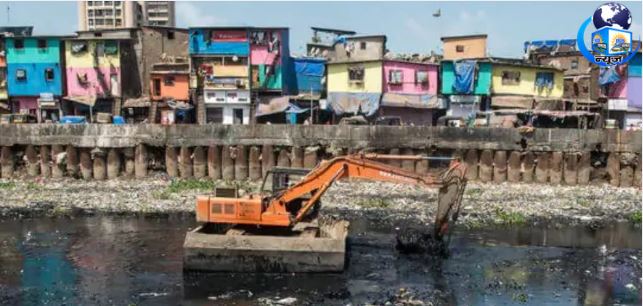 मीठी नदी की गाद निकालने का काम अभी तक शुरू नहीं