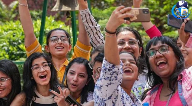 पुष्पांजलि-सबरीन ने 98.4% अंकों से मारी बाजी