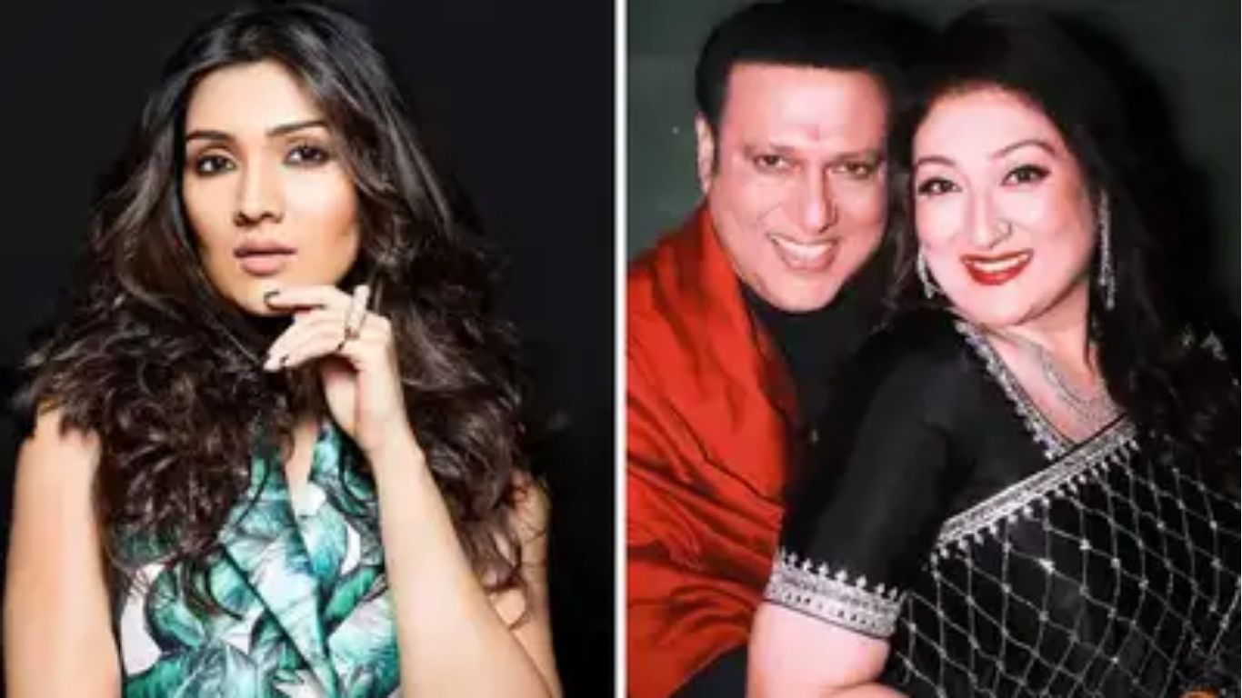 बॉलीवुड गोविंदा-सुनीता आहूजा, बेटी टीना (फाइल फोटो)