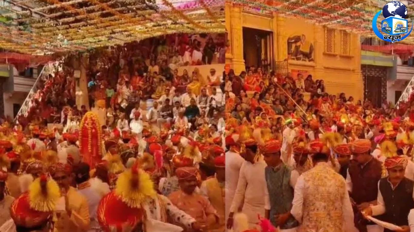 होली पर रंग-गुलाल नहीं, बल्कि दूल्हे बनकर निकलते हैं लोग! (फाइल फोटो)