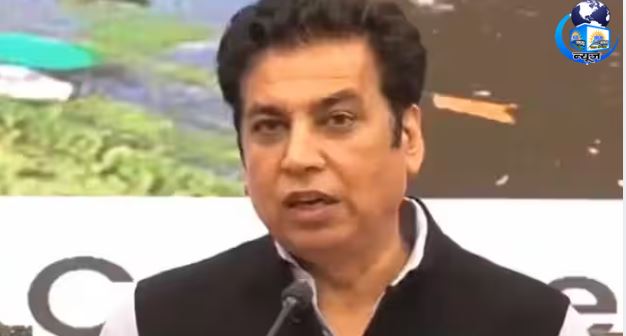 दिल्ली प्रदेश कांग्रेस अध्यक्ष देवेंद्र यादव