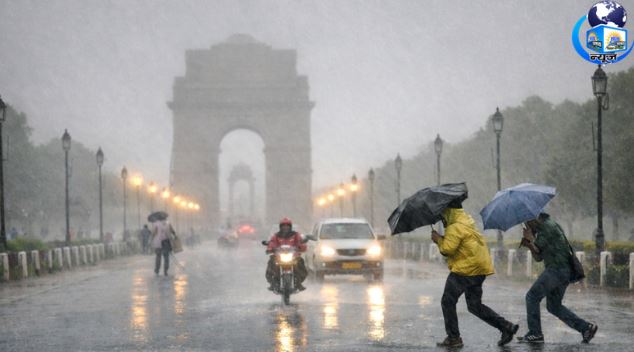 दिल्ली-NCR में बूंदाबांदी (फाइल फोटो)