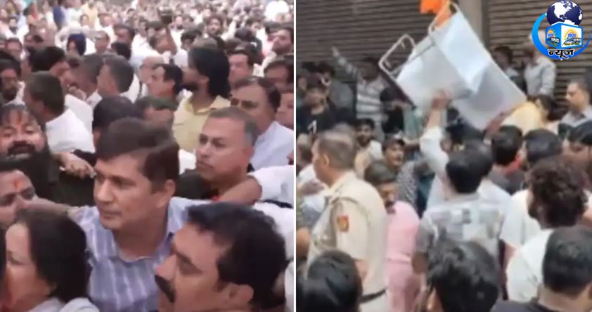 सौरभ और सोलंकी के बीच तेज तकरार