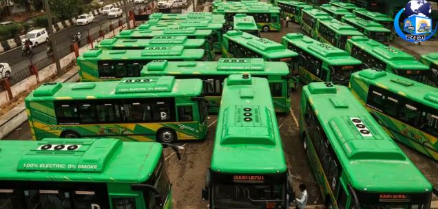 दिल्ली परिवहन निगम (DTC) (फाइल फोटो)