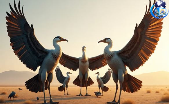 धरती पर कभी डायनासोर छाए थे, अब उनके ये वंशज रहे हैं ताबड़तोड़! टॉप 10 विशालकाय पक्षी
