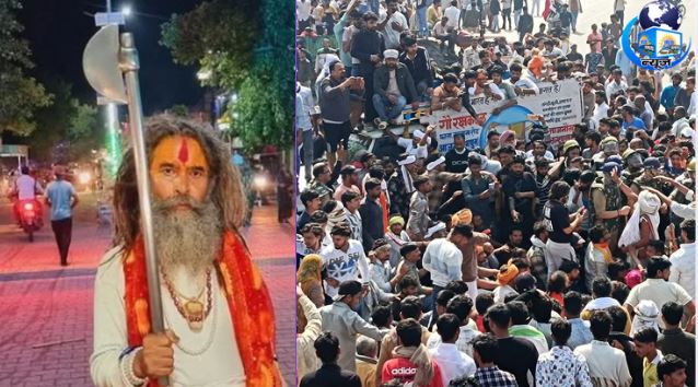 गुस्से में गौरक्षकों ने दिल्ली-आगरा हाईवे किया जाम