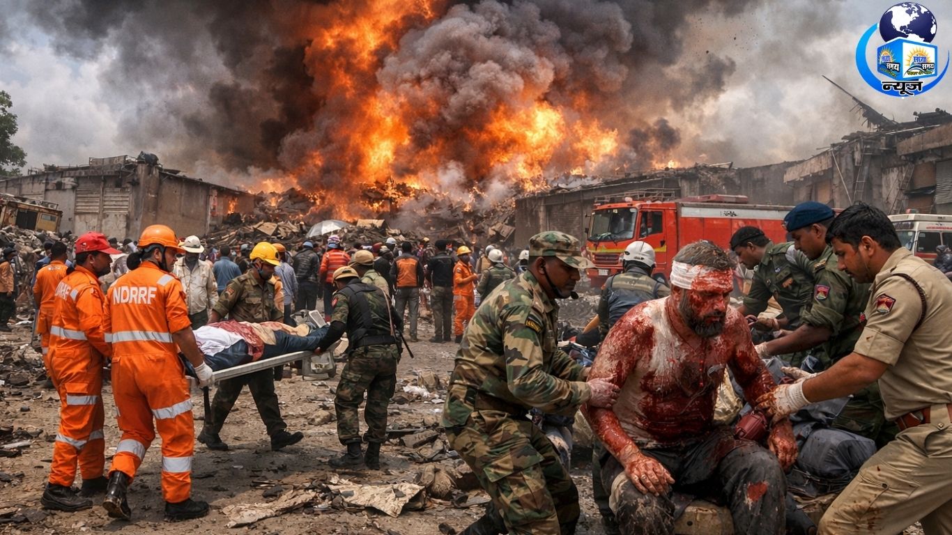 एसबीएल एनर्जी लिमिटेड में भीषण विस्फोट (फाइल फोटो)