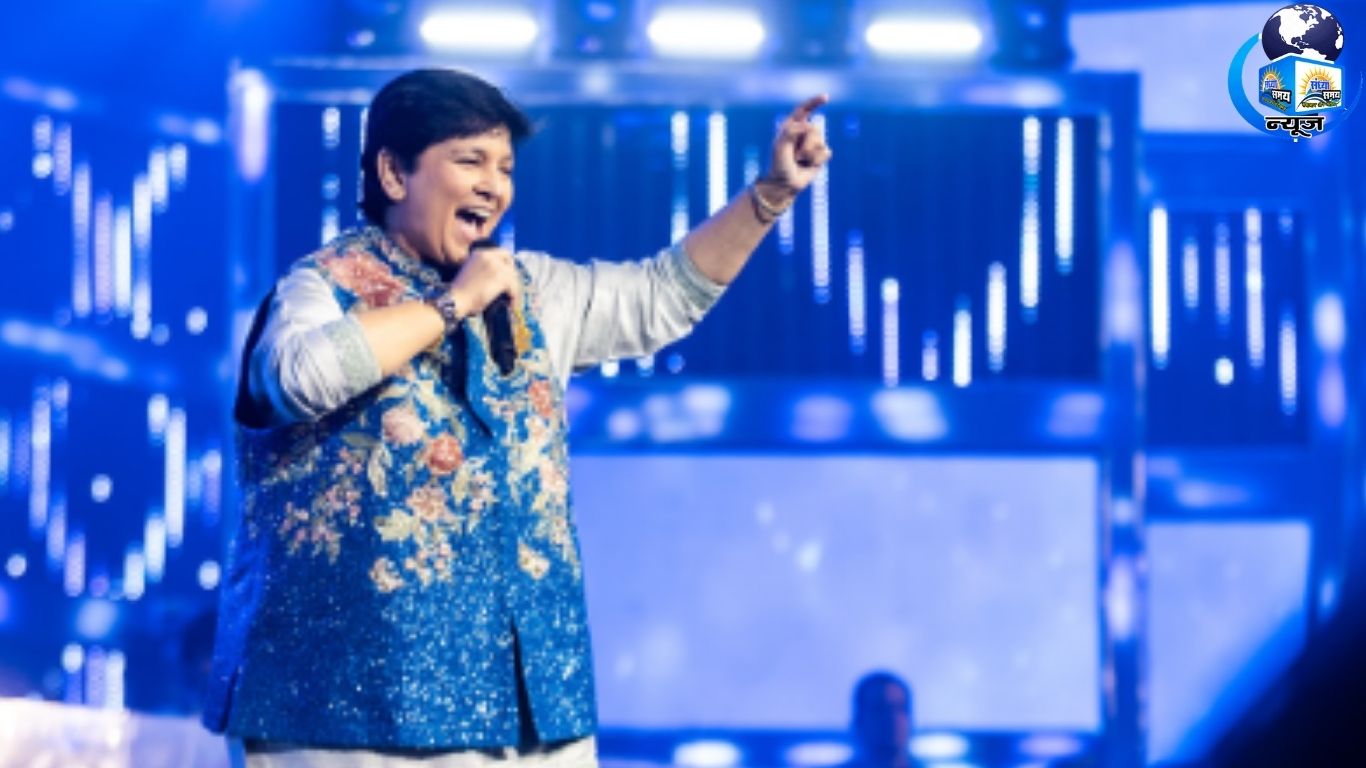 नरेंद्र मोदी स्टेडियम में फाल्गुनी पाठक (फाइल फोटो)