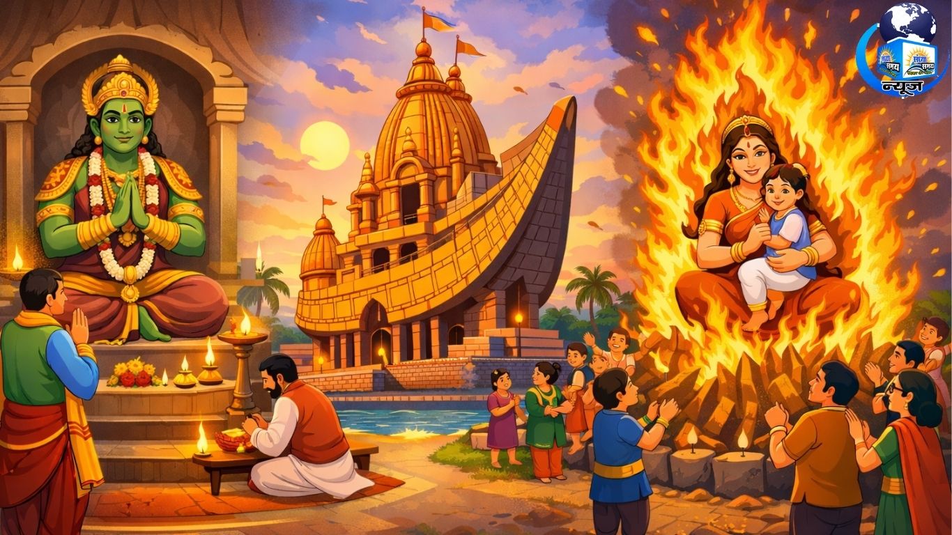 5000 वर्ष पुराना मंदिर अपनी अनोखी मान्यता (फाइल फोटो)