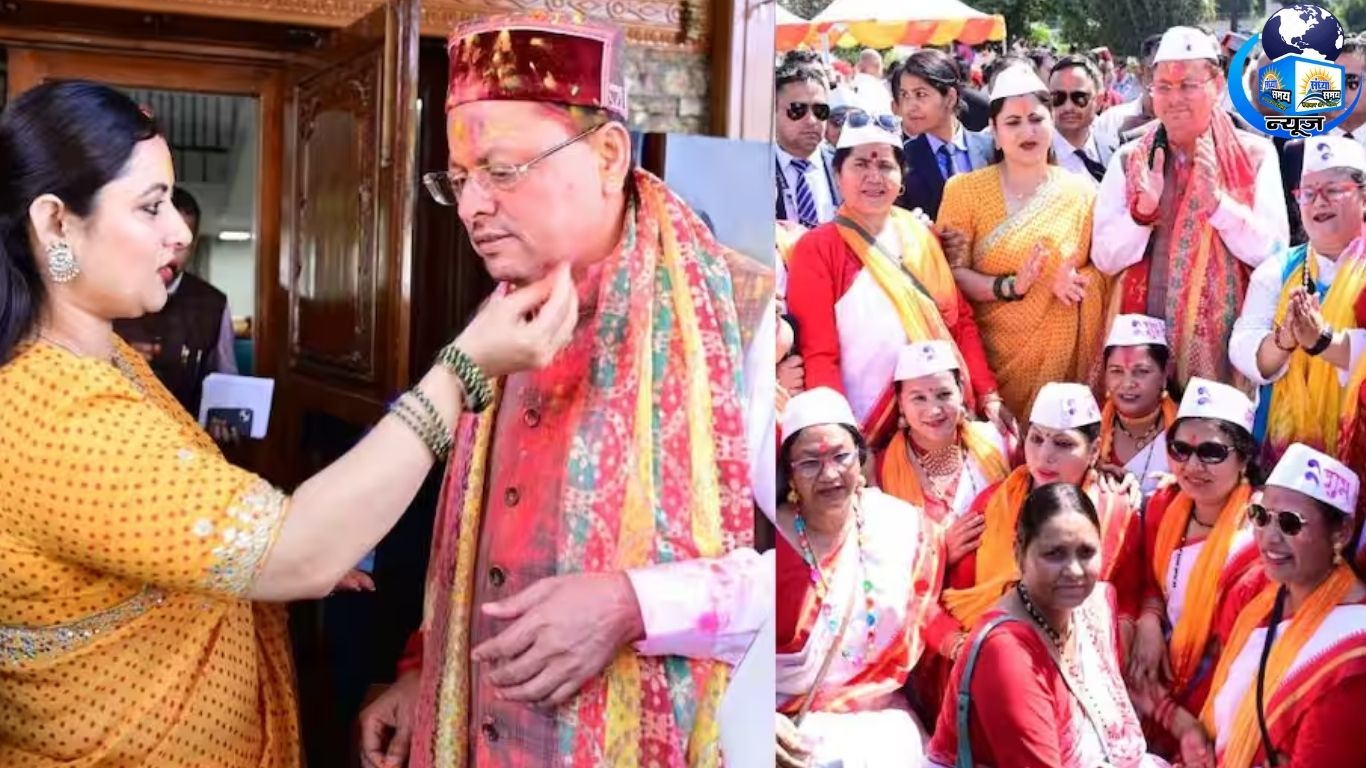 पहाड़ से मैदान तक रंगों की बौछार (फाइल फोटो)