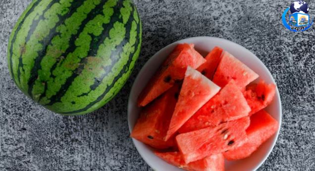 काटे सही तरबूज (फाइल फोटो)