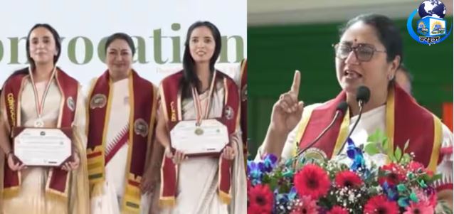 IGDTUW में मुख्यमंत्री रेखा गुप्ता (फाइल फोटो)