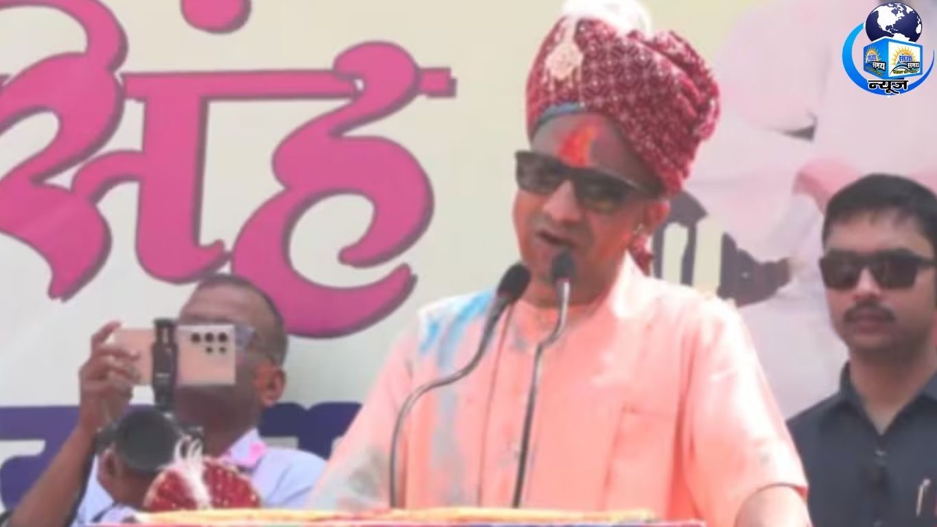 सीएम योगी का वैश्विक तनाव के बीच होली का संदेश (फाइल फोटो)