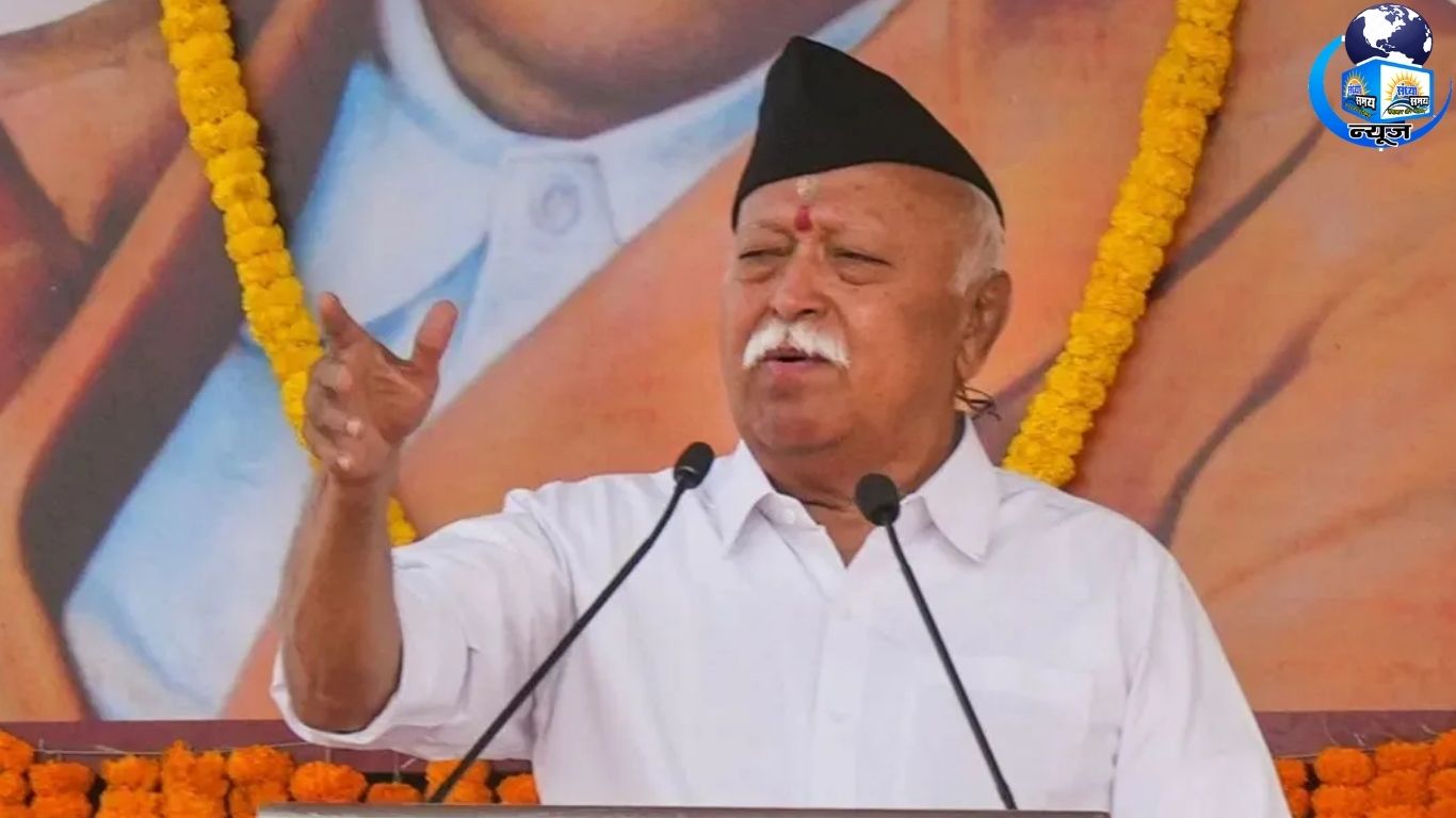 RSS प्रमुख मोहन भागवत का दो दिवसीय गुजरात प्रवास आज से (फाइल फोटो)