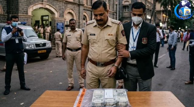 पुलिस अधिकारी रिश्वत लेते हुए रंगे हाथों गिरफ्तार (फाइल फोटो)