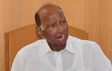 राष्ट्रवादी कांग्रेस पार्टी के नेता शरद पवार (फाइल फोटो)