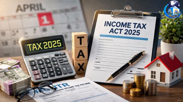 इनकम टैक्स एक्ट 2025 लागू, ITR से लेकर HRA तक क्या हैं बड़े बदलाव?