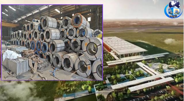 जेवर एयरपोर्ट की उड़ान से गाजियाबाद लोहा मंडी का कारोबार भी होगा 'आसमान'