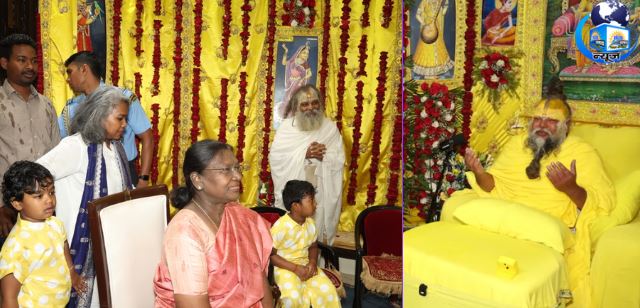 प्रेमानंद महाराज से राष्ट्रपति मुर्मू की खास मुलाकात