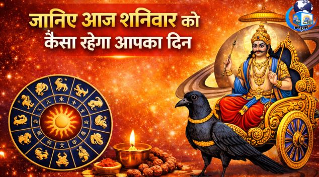 आज शनिवार 28 मार्च 2026 का दैनिक राशिफल