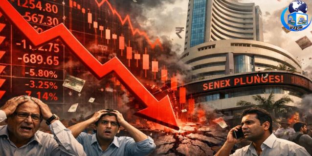 शेयर मार्केट में भारी उठापटक (फाइल फोटो)