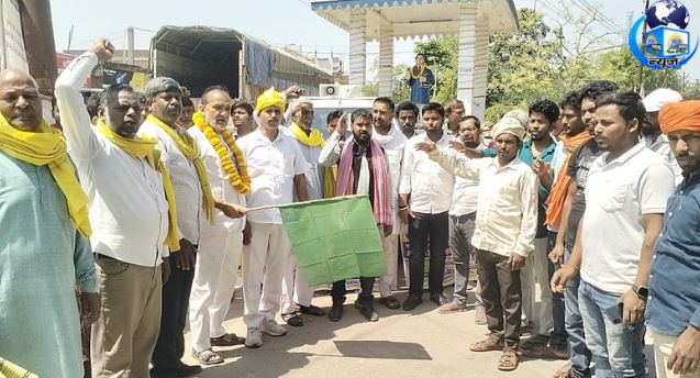 बांसडीह तहसील पर 30 मार्च को 'घेरा डालो-डेरा डालो' का ऐलान