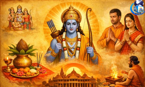 पंचांग के अनुसार करें पूजा, यहां जानें सटीक मध्याह्न क्षण (फाइल फोटो)